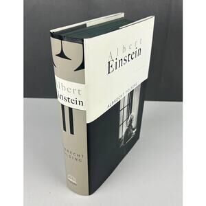 Albert Einstein: A Biography by Albrecht Folsing 1979 HC DJ 720pp Photos